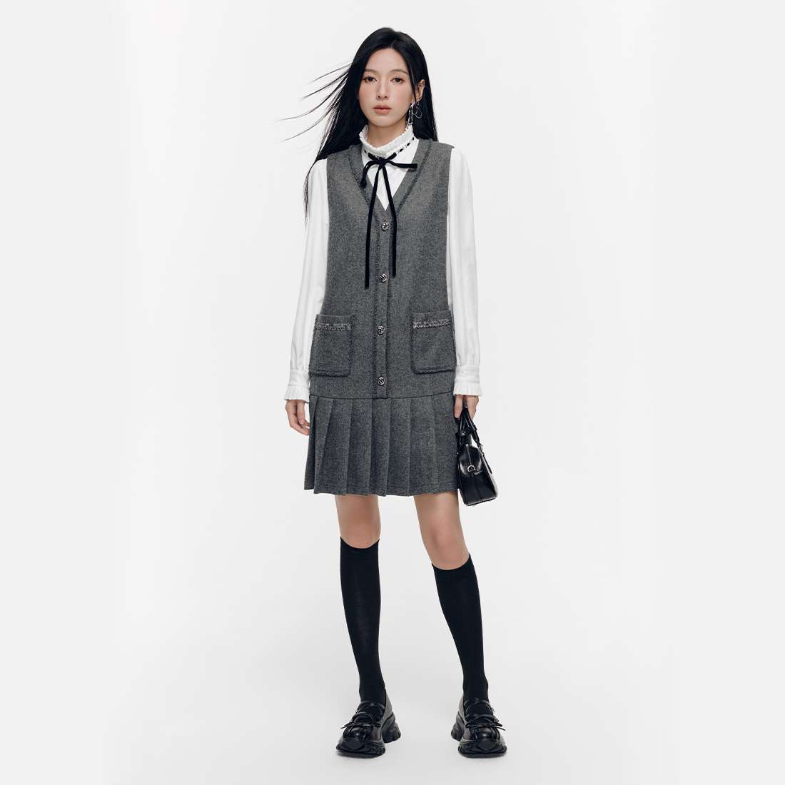 レトロガーリージレワンピース