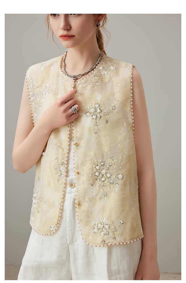 40代の夏コーデが華やぐ！大人の魅力を引き出すジレ5選