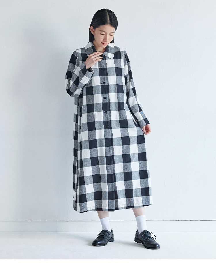 大きいシルエットなのに綺麗に決まる！ギンガムチェックのおすすめワンピース10選