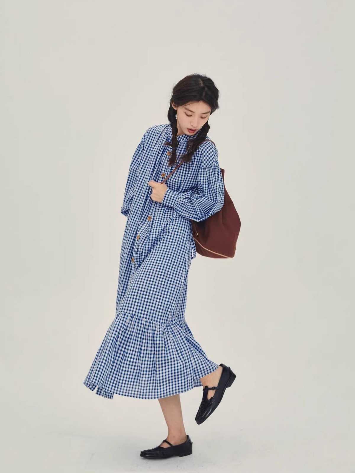 ツーピース好きも試してみて！大人可愛いを作るギンガムチェックワンピース5選