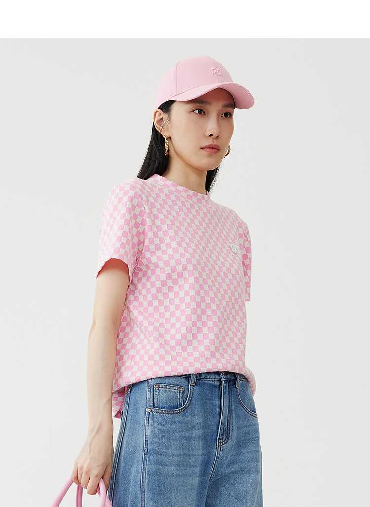 スタイル美人に変身！ギンガムチェックカットソーの着やせコーデ5選