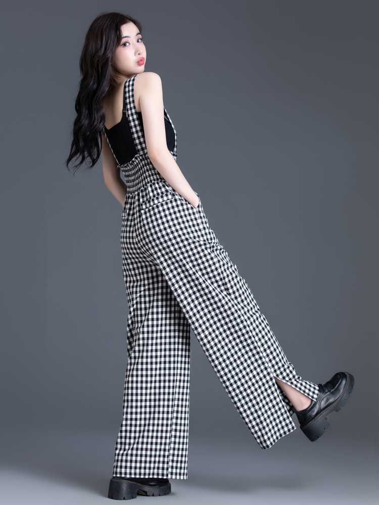夏のお出かけにぴったり！ギンガムチェックオールインワン5選