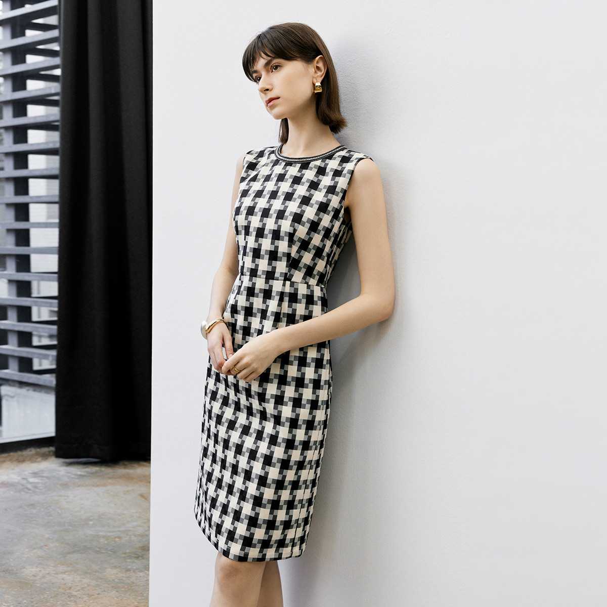 パンプスと合わせて可愛いギンガムチェックワンピース5選