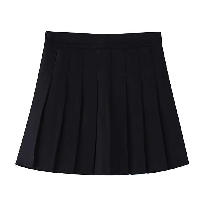 大人かわいい服 フリル襟パフスリーブブラウス