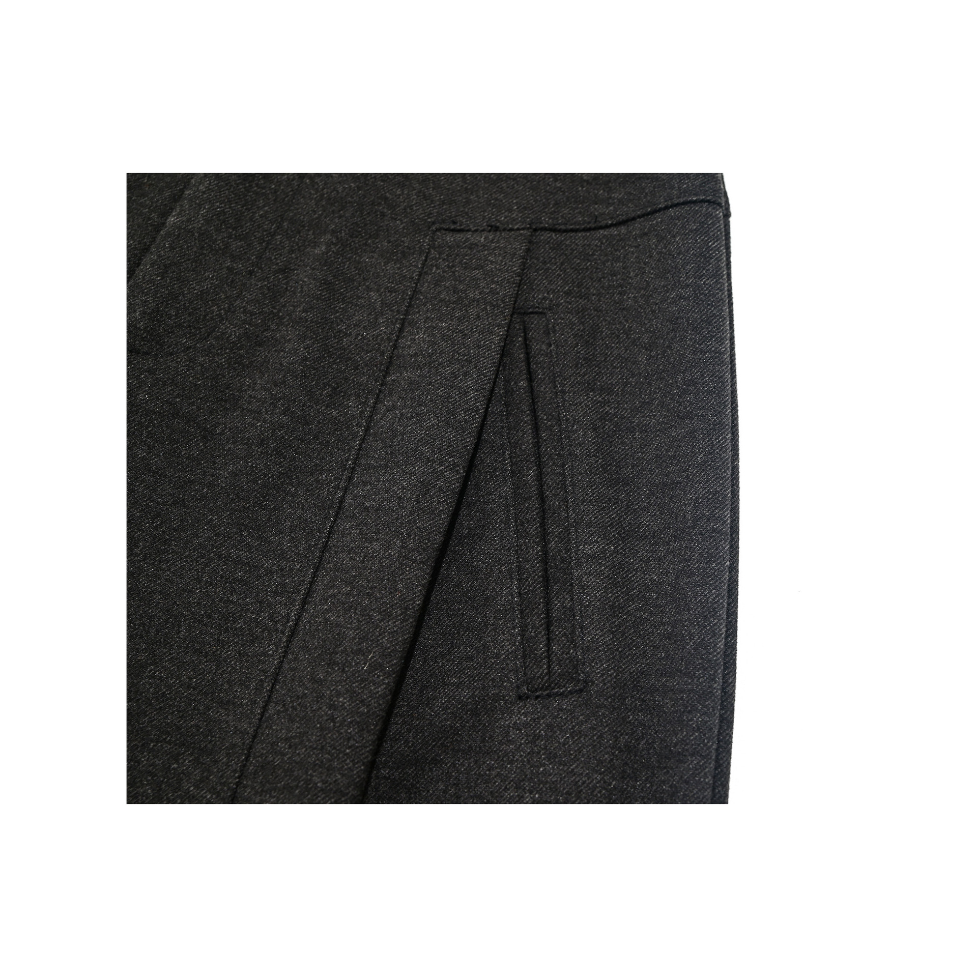 大人かわいい服 タックデザインゆったりワイドパンツ