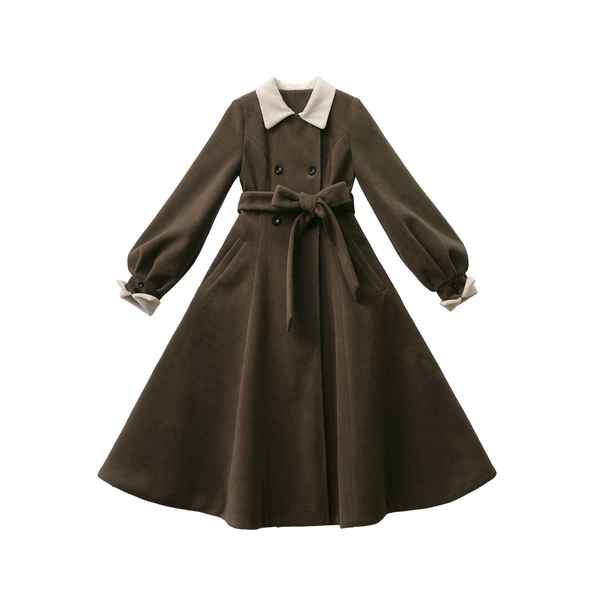 大人かわいい服 レトロクラシックチェック フリルワンピース