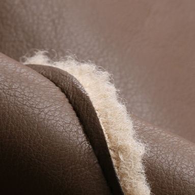 大人かわいい服 もこもこボア襟ベルト付きムートン調ロングコート