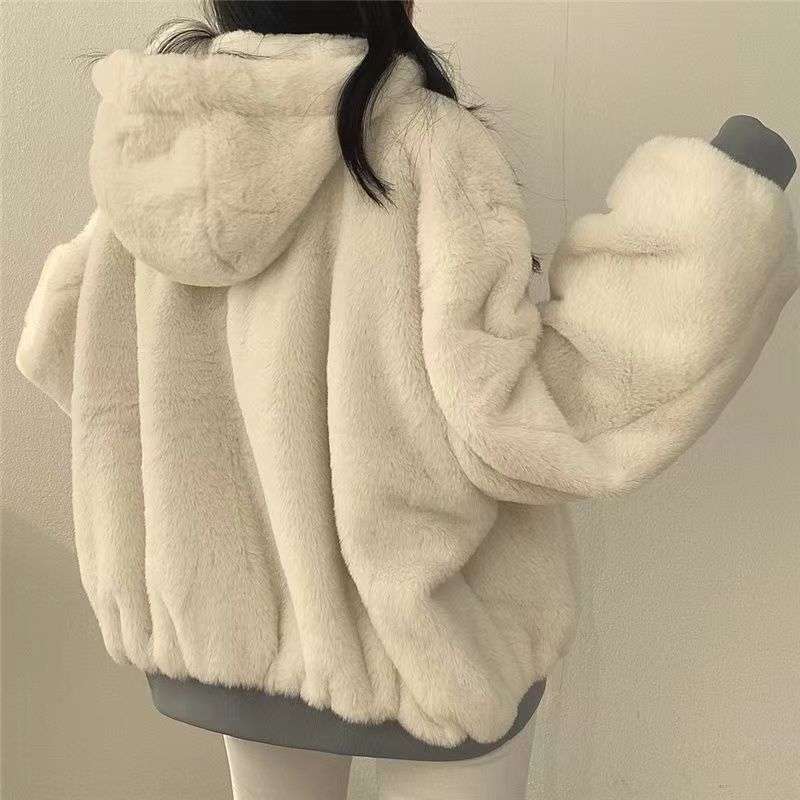 大人かわいい服 ふんわりボリューム中綿ジャケット
