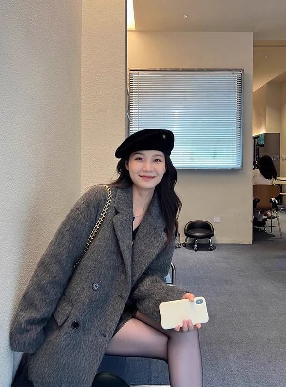 大人かわいい服 秋冬新作チェスターコート体型カバーミドル丈レディースアウター