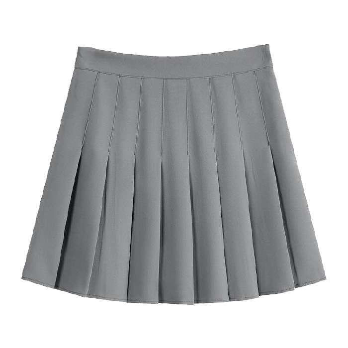 大人かわいい服 フリル襟パフスリーブブラウス