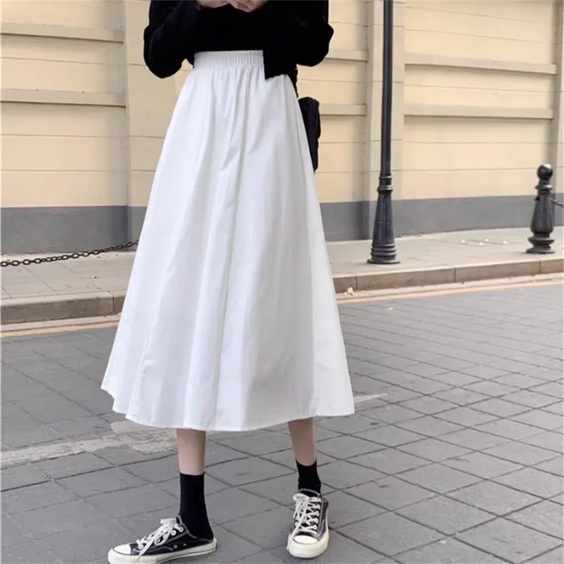 大人かわいい服 ふんわりギャザー入りフレアミディスカート