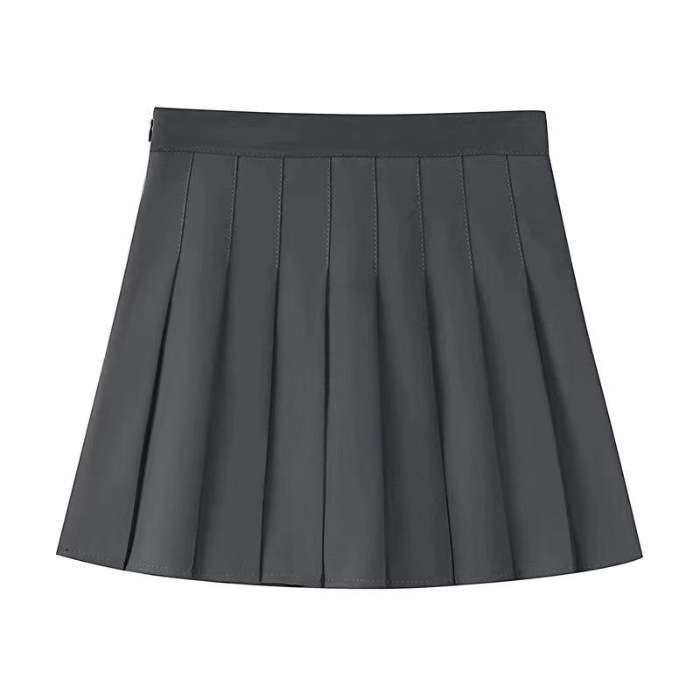 大人かわいい服 フリル襟パフスリーブブラウス