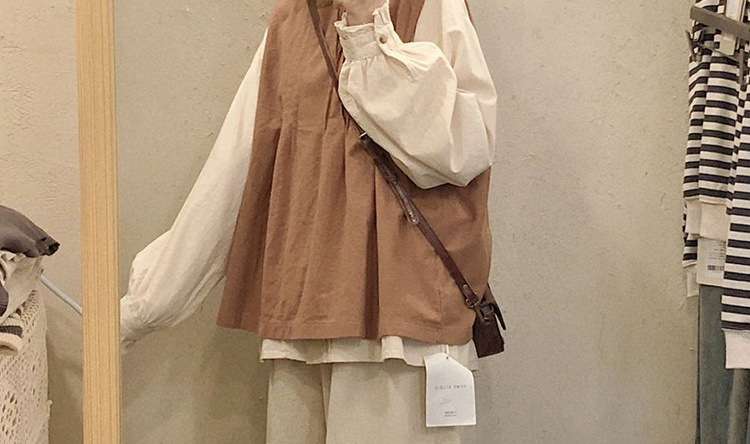 大人かわいい服 ロングワイドパンツ