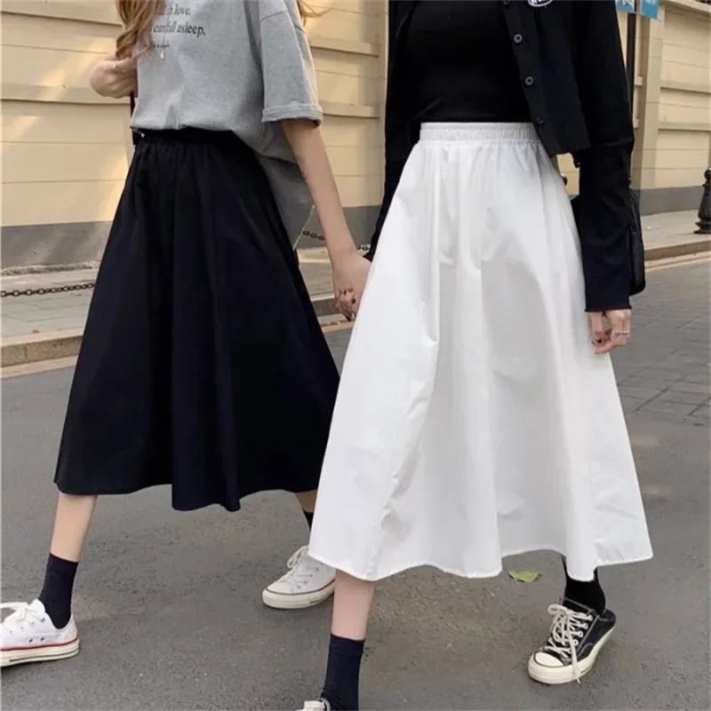 大人かわいい服 ふんわりギャザー入りフレアミディスカート