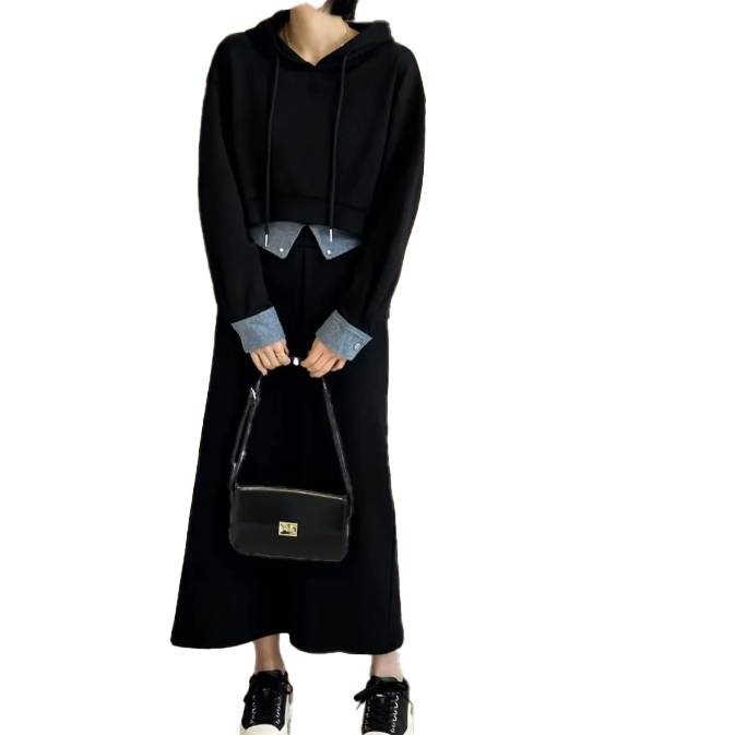 大人かわいい服 2025新作 パーカー スカート セットアップ スウェット 上品 きれいめ