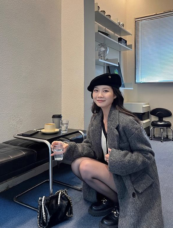 大人かわいい服 秋冬新作チェスターコート体型カバーミドル丈レディースアウター