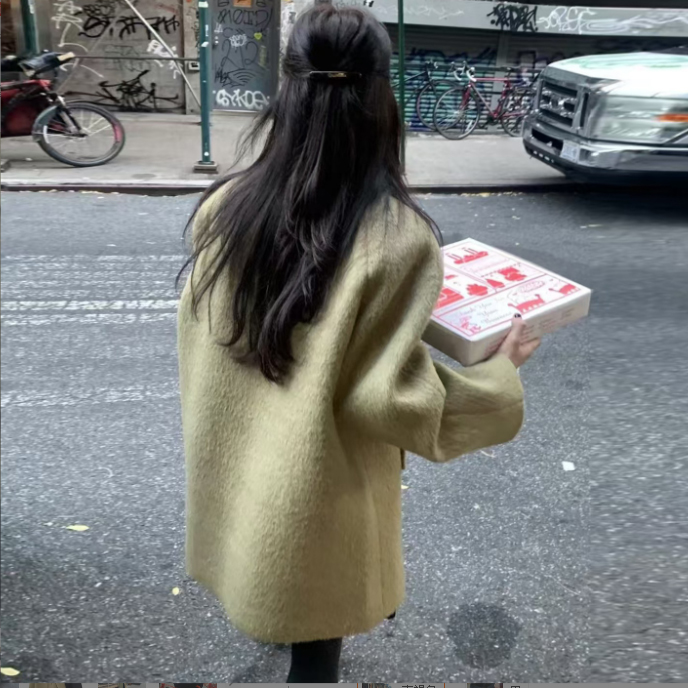 大人かわいい服 秋冬新作 大人かわいいチェスターコート 暖か体型カバーアウター