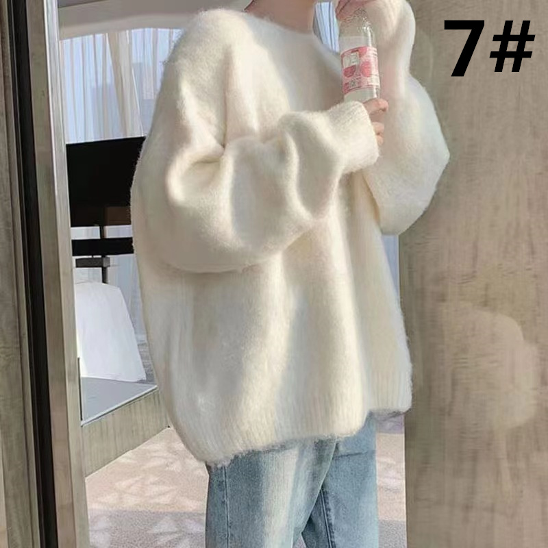 大人かわいい服 ゆったり長袖ニットセーター 大人可愛いトップス