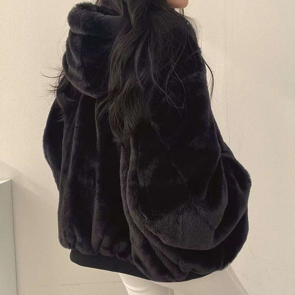 大人かわいい服 ふんわりボリューム中綿ジャケット