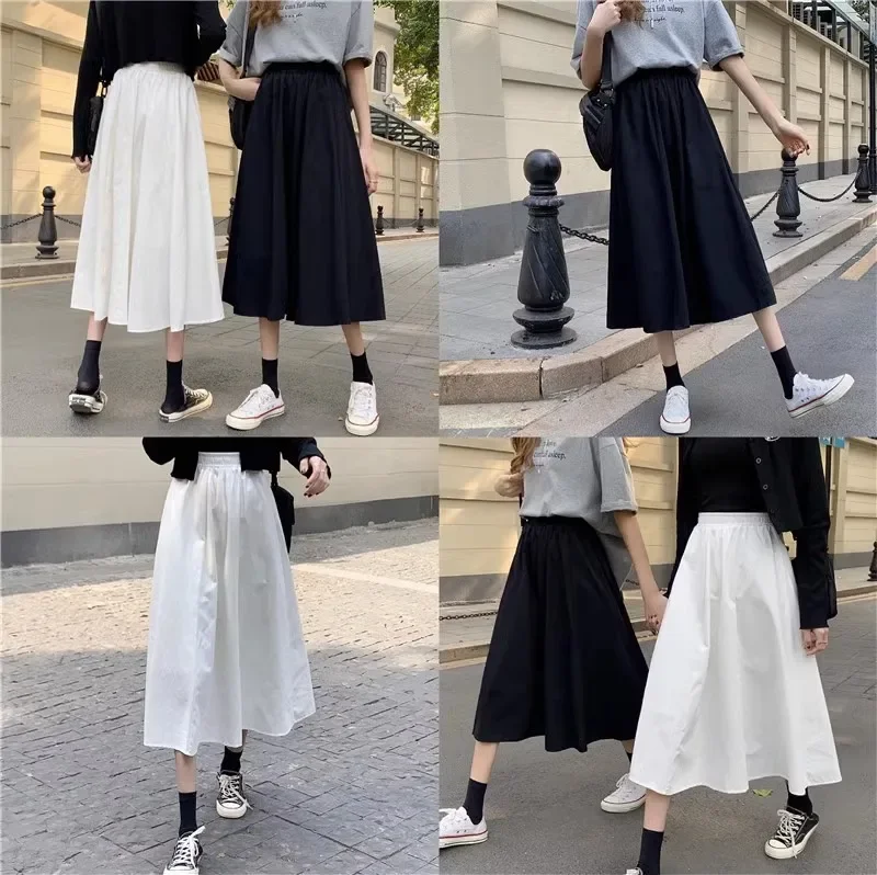 大人かわいい服 ふんわりギャザー入りフレアミディスカート