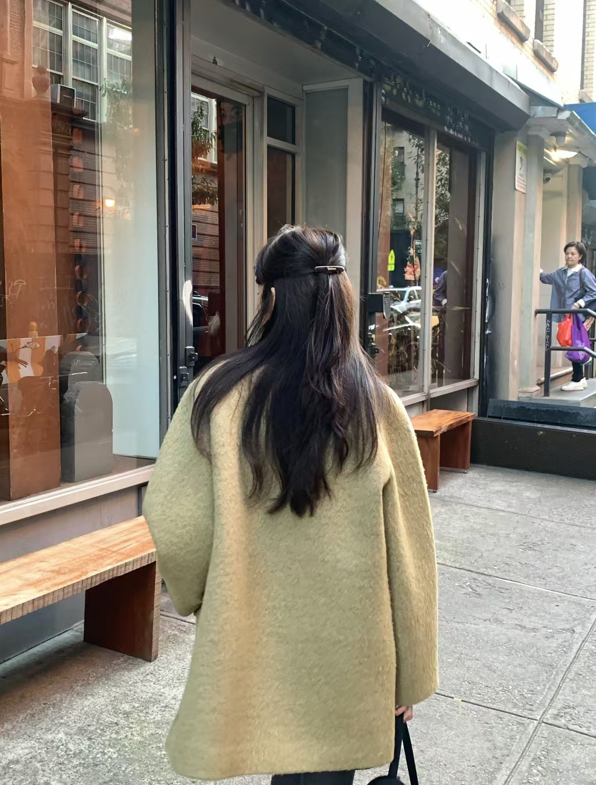 大人かわいい服 秋冬新作 大人かわいいチェスターコート 暖か体型カバーアウター