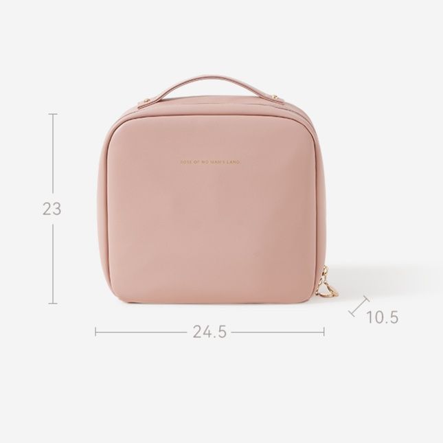 メイクボックス 上品シンプル収納コスメボックス