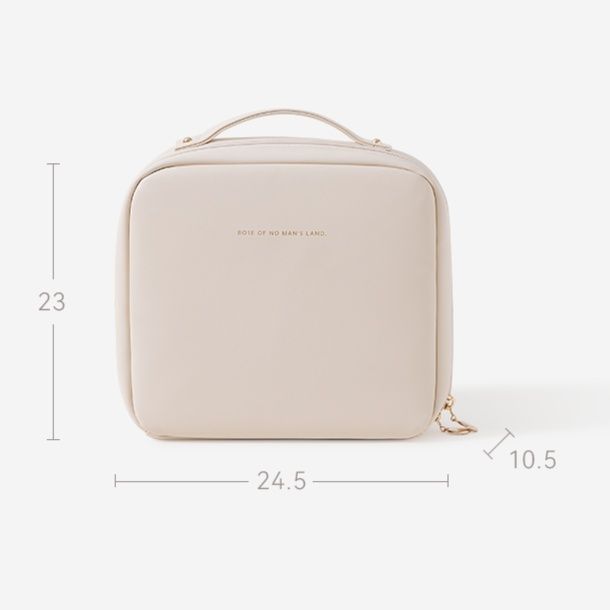 メイクボックス 上品シンプル収納コスメボックス