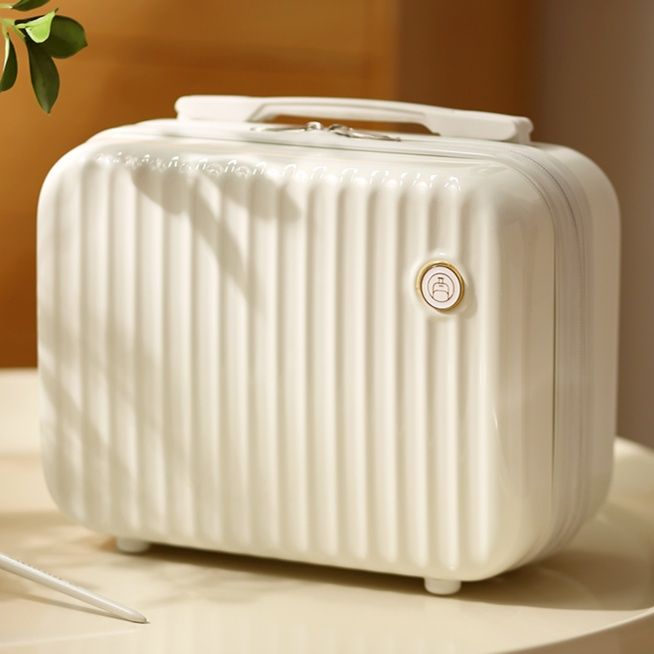 メイクボックス 旅行風コスメケース 化粧品収納ボックス