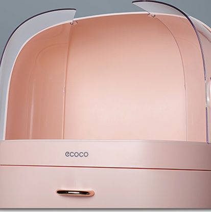 メイクボックス コスメティックドーム収納ケース