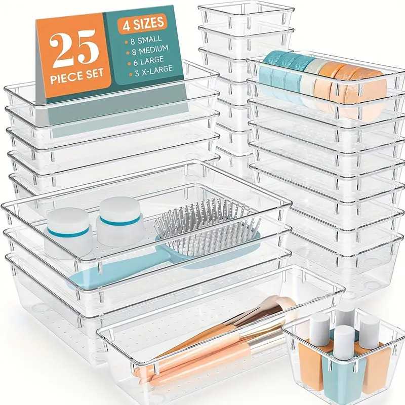 メイクボックス高さ25cmで朝の準備が優雅に！スッキリ整理できる収納ケース5選