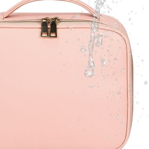 メイクボックス 大容量多機能化粧品収納持ち運び便利バッグ