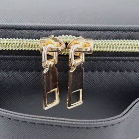 メイクボックス 可変仕切り付きプロ仕様化粧品収納ケース