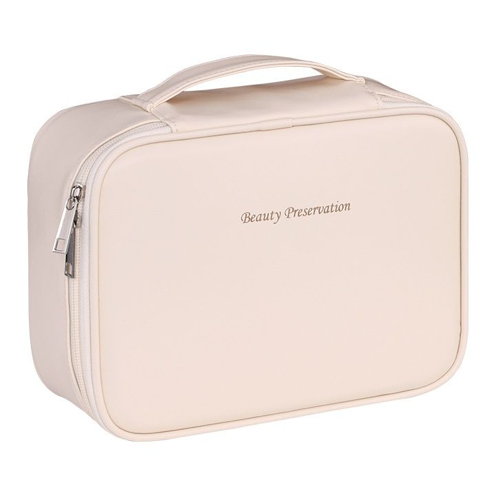 メイクボックス コンパクト化粧品収納ポーチ