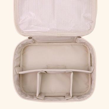 メイクボックス コンパクト化粧品収納ポーチ