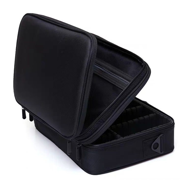 メイクボックス プロ仕様大容量化粧品収納ケース