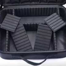 メイクボックス プロ仕様大容量化粧品収納ケース