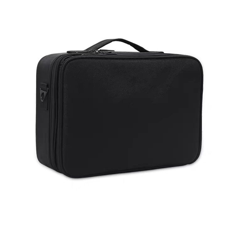 メイクボックス プロ仕様大容量化粧品収納ケース