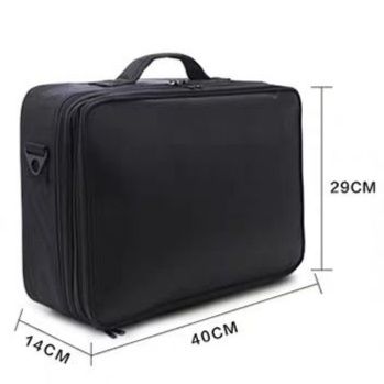 メイクボックス プロ仕様大容量化粧品収納ケース