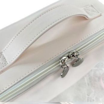 メイクボックス 防水加工旅行用化粧ポーチ大容量収納ケース