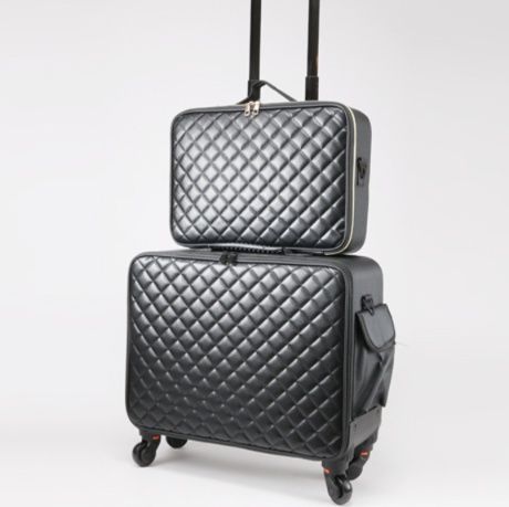 メイクボックス 黒色 大容量多層式プロ仕様化粧品収納ボックス