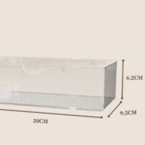 メイクボックス 透明引き出し付き卓上化粧品収納ケース