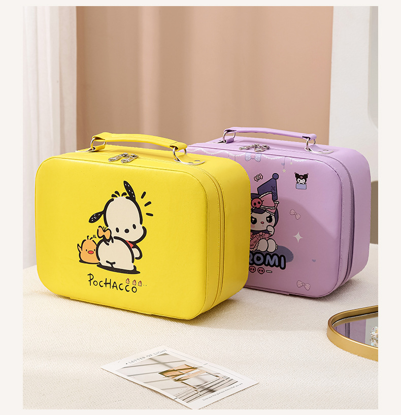 うさぎとくまの収納メイクボックス