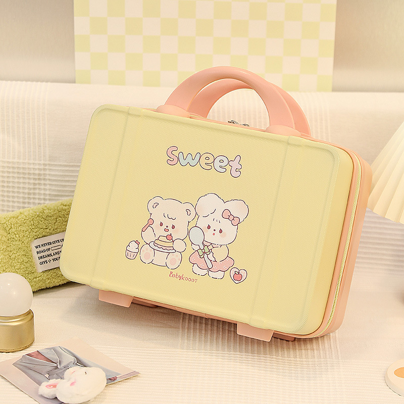 うさぎとくまの夢見るメイクボックス