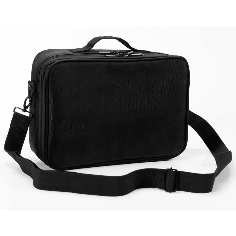 メイクボックス プロ仕様大容量化粧品収納ケース