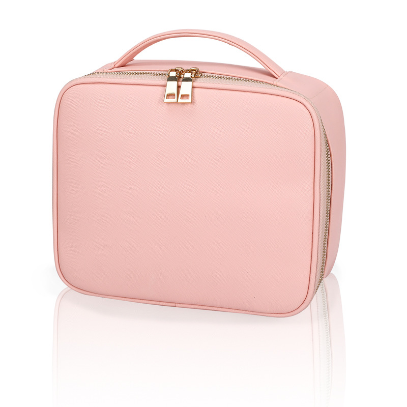メイクボックス 大容量多機能化粧品収納持ち運び便利バッグ