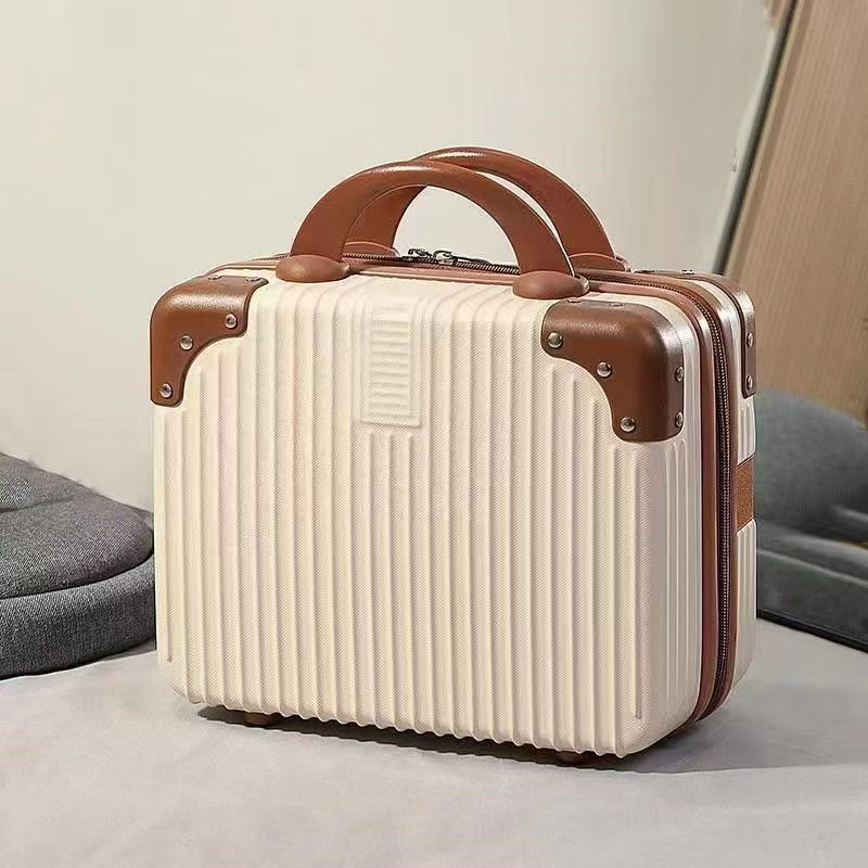 トラベル風メイクボックス メタル