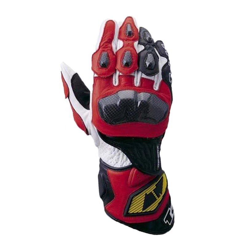 バイク　グローブ プロテクション装備本格革製バイクグローブ