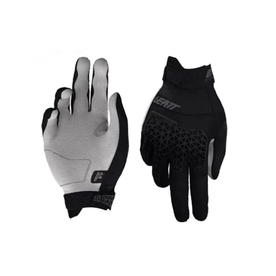 バイク グローブ 本革パーム使用通気性抜群滑り止め付バイク用グローブ