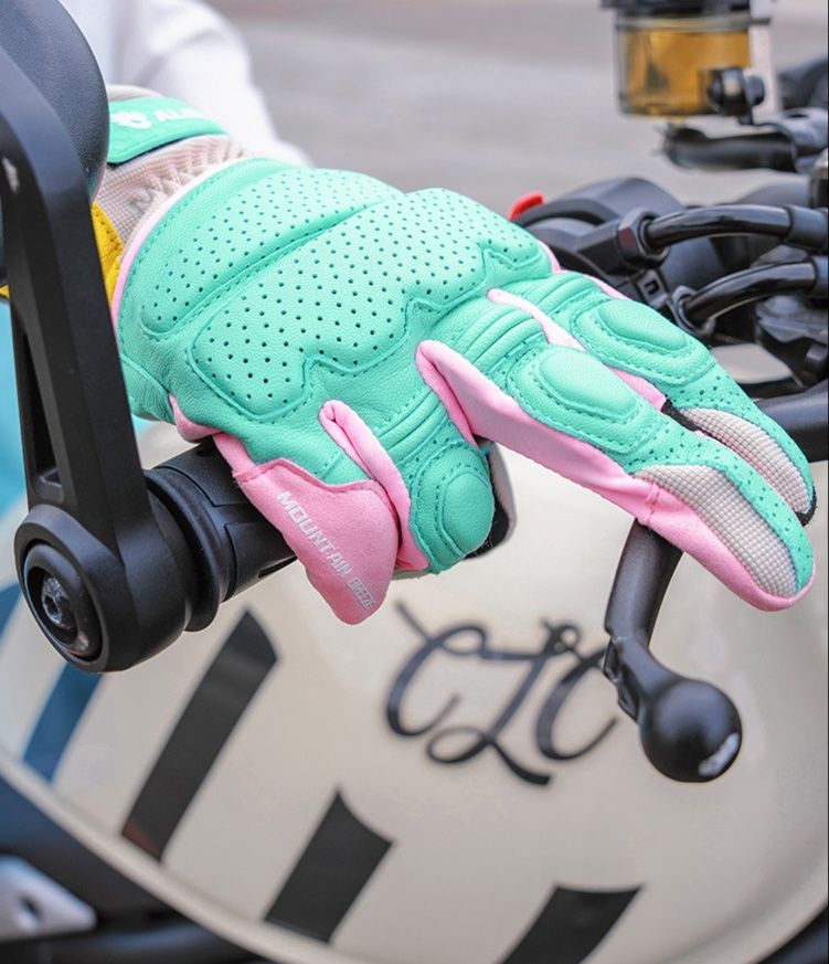 バイクグローブ メッシュ 通気性抜群 保護パンチングメッシュグローブ