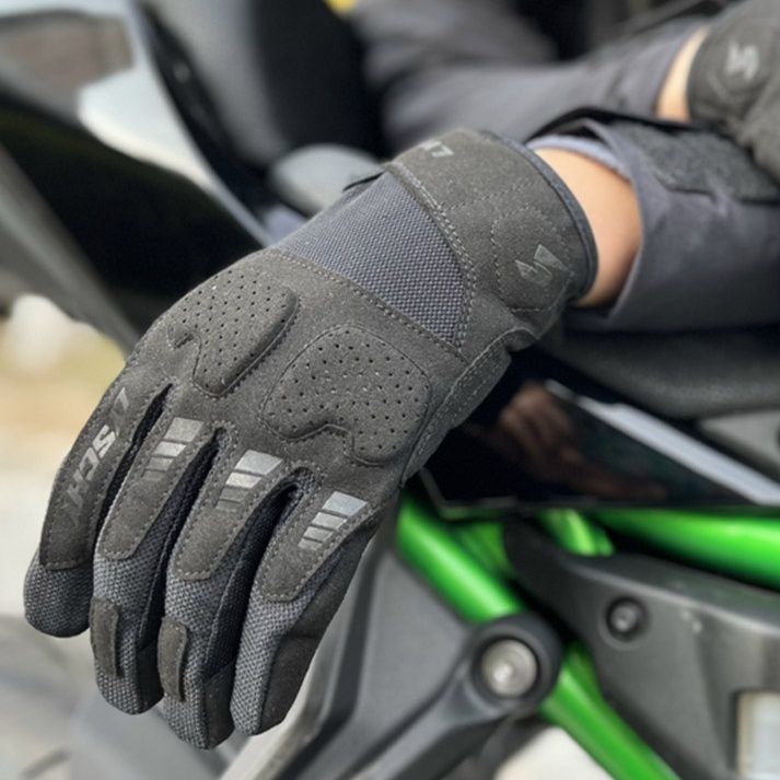 バイク　グローブ 通気性抜群オールシーズンメッシュグローブ